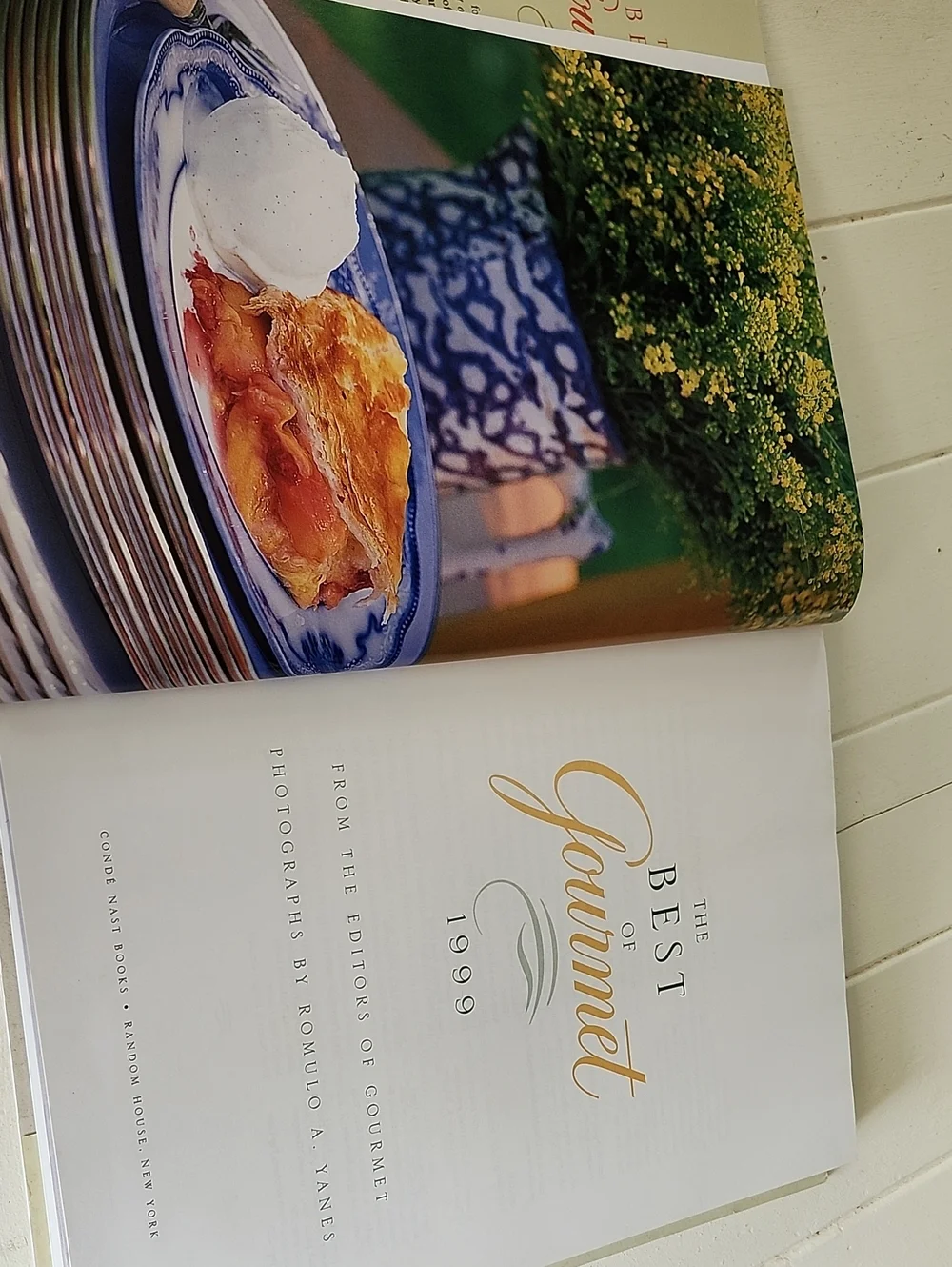 The Best Of Gourmet 1999 Flavors Of Spain Hard Cover Cookbook